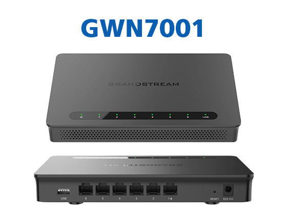 Grandstream GWN7001 Multi-WAN Gigabit VPN Router